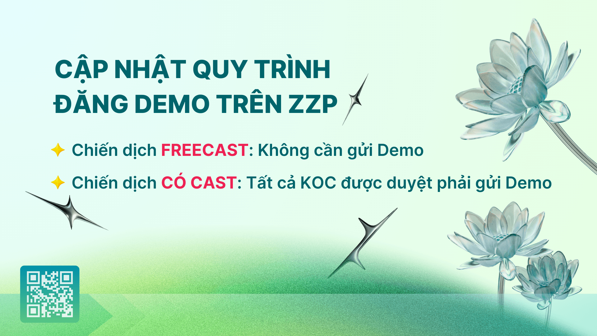CẬP NHẬT QUY TRÌNH ĐĂNG TẢI DEMO VỚI PHIÊN BẢN ZZP MỚI